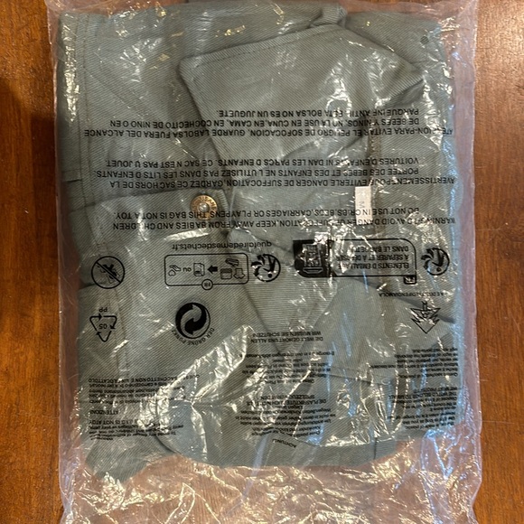 CASUAL DENIM WORKWEAR JACKET - Marcus (Green) - Picture 5 of 5